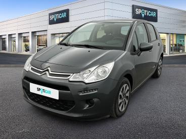 SPOTICAR Citroën C3 Bluehdi 100 S&s Confort Occasion - Citadine Diesel Gris - Malakoff - 1204009840_1