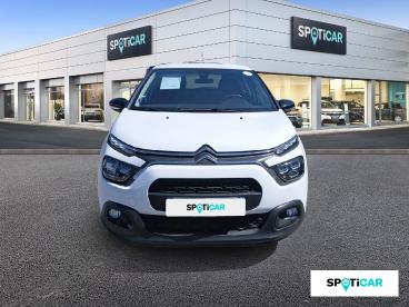 SPOTICAR Citroën C3 Puretech 83 Ch Bvm5 Plus Occasion - Citadine Essence Blanc - Anthy Sur Leman - 1204009950_2