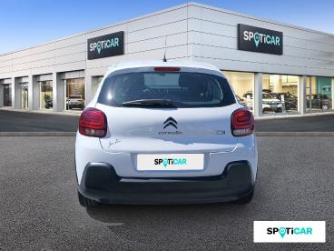 SPOTICAR Citroën C3 Puretech 83 Ch Bvm5 Plus Occasion - Citadine Essence Blanc - Anthy Sur Leman - 1204009950_5