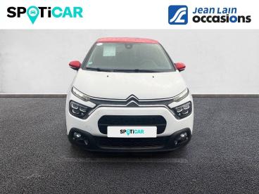 SPOTICAR Citroën C3 Puretech 83 Ch Bvm5 Shine Occasion - Citadine Essence Blanc - Anthy Sur Leman - 1204009952_2