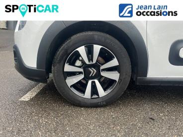 SPOTICAR Citroën C3 Puretech 83 Ch Bvm5 Shine Occasion - Citadine Essence Blanc - Anthy Sur Leman - 1204009952_5