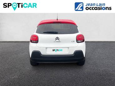SPOTICAR Citroën C3 Puretech 83 S&s Bvm5 Shine Occasion - Citadine Essence Blanc - Anthy Sur Leman - 1204009957_3
