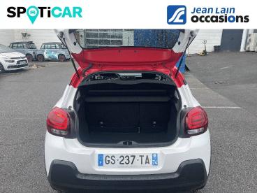 SPOTICAR Citroën C3 Puretech 83 S&s Bvm5 Shine Occasion - Citadine Essence Blanc - Anthy Sur Leman - 1204009957_4
