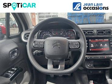 SPOTICAR Citroën C3 Puretech 83 S&s Bvm5 Shine Occasion - Citadine Essence Blanc - Anthy Sur Leman - 1204009957_5