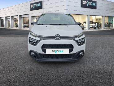 SPOTICAR Citroën C3 1.5 Bluehdi 100ch S&s Feel Pack E6.d Occasion - Citadine Diesel Blanc Banquise (o) - Saint Brieuc - 1204010019_2