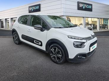 SPOTICAR Citroën C3 1.5 Bluehdi 100ch S&s Feel Pack E6.d Occasion - Citadine Diesel Blanc Banquise (o) - Saint Brieuc - 1204010019_3