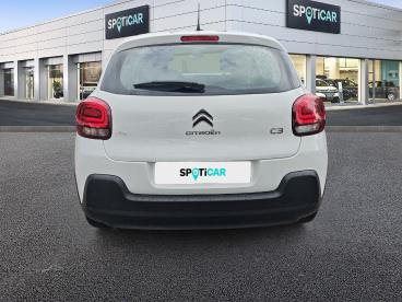 SPOTICAR Citroën C3 1.5 Bluehdi 100ch S&s Feel Pack E6.d Occasion - Citadine Diesel Blanc Banquise (o) - Saint Brieuc - 1204010019_5
