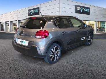 SPOTICAR Citroën C3 Puretech 110 S&s Eat6 Shine Pack Occasion - Citadine Essence Gris Fonce - Montpellier - 1204010427_2