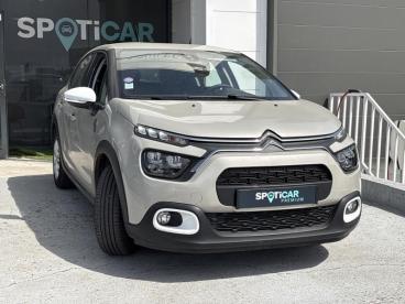SPOTICAR Citroën C3 1.2 Puretech 83ch S&s You! Occasion - Citadine Essence Sable (n) - Bretigny Sur Orge - 1204011368_3