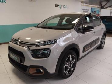 SPOTICAR Citroën C3 1.2 Puretech 83ch S&s C-series 123g Occasion - Citadine Essence Sable (n) - Auxerre - 1204011620_1