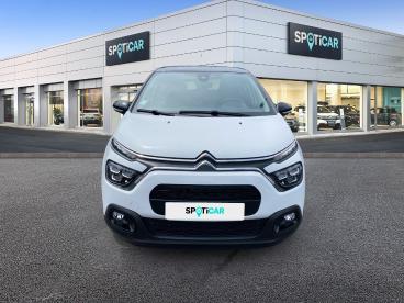 SPOTICAR Citroën C3 1.2 Puretech 83ch S&s Shine Occasion - Citadine Essence Blanc Banquise (o) - Noir Perla Nera - Charleville Mezieres - 1204011707_2