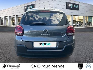 SPOTICAR Citroën C3 Puretech 83 S&s Bvm5 C-series Occasion - Citadine Essence Gris - Mende - 1204012397_5