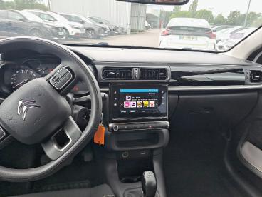 SPOTICAR Citroën C3 Puretech 83 S&s Bvm5 Feel Business Occasion - Citadine Essence Blanc - Cesson Sevigne - 1204012416_2