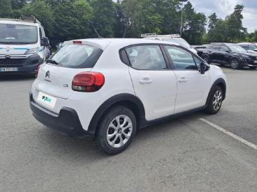 SPOTICAR Citroën C3 Puretech 83 S&s Bvm5 Feel Business Occasion - Citadine Essence Blanc - Cesson Sevigne - 1204012416_3