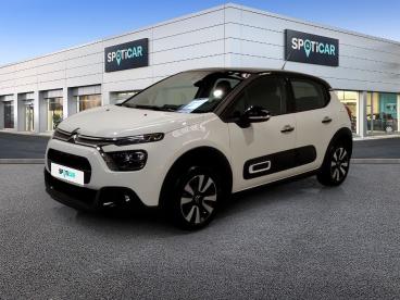 SPOTICAR Citroën C3 Puretech 110 Ch Eat6 Max Occasion - Citadine Essence Blanc - Villeneuve d'ascq - 1204012472_1