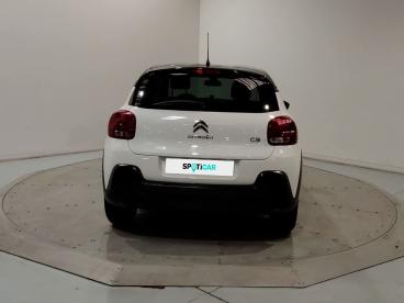 SPOTICAR Citroën C3 Puretech 110 Ch Eat6 Max Occasion - Citadine Essence Blanc - Villeneuve d'ascq - 1204012472_4