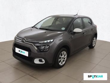 SPOTICAR Citroën C3 Puretech 83 S&s Bvm5 You! Occasion - Citadine Essence Gris - St Maur - 1204012804_1