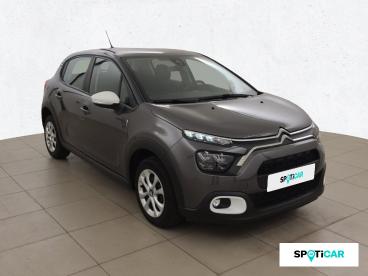 SPOTICAR Citroën C3 Puretech 83 S&s Bvm5 You! Occasion - Citadine Essence Gris - St Maur - 1204012804_3