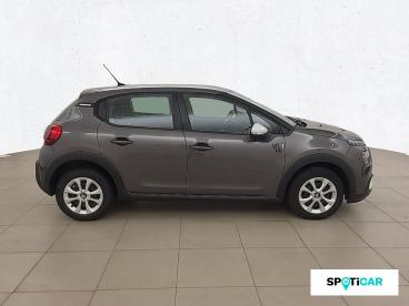 SPOTICAR Citroën C3 Puretech 83 S&s Bvm5 You! Occasion - Citadine Essence Gris - St Maur - 1204012804_4