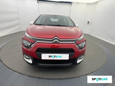 SPOTICAR Citroën C3 1.2 Puretech 83ch S&s You! Occasion - Citadine Essence Rouge Elixir (s) - Blanc Opale - Bourg En Bresse - 1204013390_2