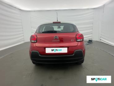 SPOTICAR Citroën C3 1.2 Puretech 83ch S&s You! Occasion - Citadine Essence Rouge Elixir (s) - Blanc Opale - Bourg En Bresse - 1204013390_5