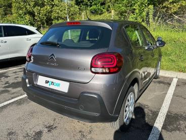 SPOTICAR Citroën C3 Bluehdi 100 Bvm6 You Occasion - Citadine Diesel Gris - Pantin - 1204014198_3