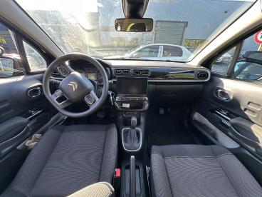 SPOTICAR Citroën C3 Puretech 110 Ch Eat6 Max Occasion - Citadine Essence Noir - Fontenay Sous Bois - 1204014299_2