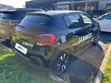 SPOTICAR Citroën C3 Puretech 110 Ch Eat6 Max Occasion - Citadine Essence Noir - Fontenay Sous Bois - 1204014299_3