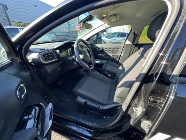 SPOTICAR Citroën C3 Puretech 110 Ch Eat6 Max Occasion - Citadine Essence Noir - Fontenay Sous Bois - 1204014299_4