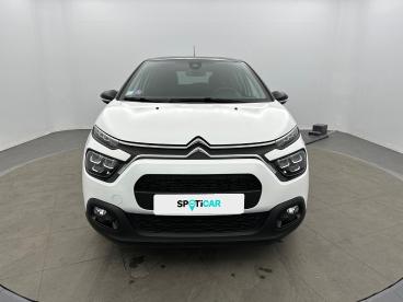 SPOTICAR Citroën C3 Puretech 83 Ch Bvm5 Max Occasion - Citadine Essence Blanc - Castelnau-d Estretefonds - 1204014321_2