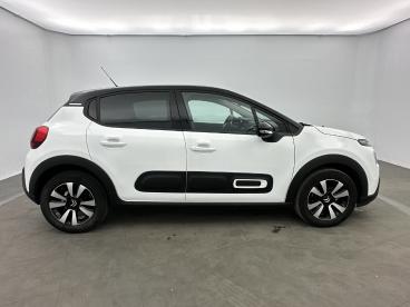 SPOTICAR Citroën C3 Puretech 83 Ch Bvm5 Max Occasion - Citadine Essence Blanc - Castelnau-d Estretefonds - 1204014321_4