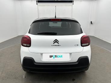 SPOTICAR Citroën C3 Puretech 83 Ch Bvm5 Max Occasion - Citadine Essence Blanc - Castelnau-d Estretefonds - 1204014321_5