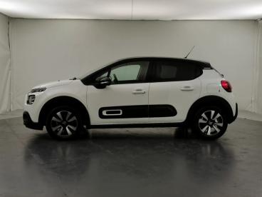 SPOTICAR Citroën C3 Puretech 83 Ch Bvm5 Max Occasion - Citadine Essence Blanc - Roncq - 1204014589_2