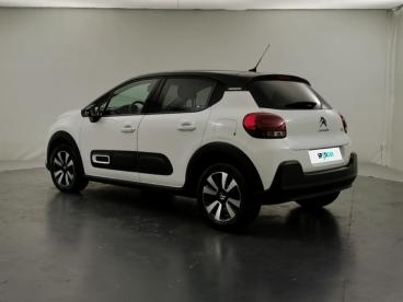 SPOTICAR Citroën C3 Puretech 83 Ch Bvm5 Max Occasion - Citadine Essence Blanc - Roncq - 1204014589_3