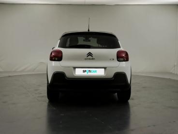 SPOTICAR Citroën C3 Puretech 83 Ch Bvm5 Max Occasion - Citadine Essence Blanc - Roncq - 1204014589_4
