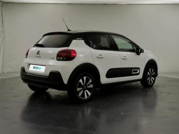 SPOTICAR Citroën C3 Puretech 83 Ch Bvm5 Max Occasion - Citadine Essence Blanc - Roncq - 1204014589_5