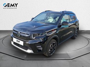 SPOTICAR Citroën C3 Hybride 110 Ch E-dcs6 Max Occasion - Citadine Essence Noir - Saint Malo - 1204014705_1