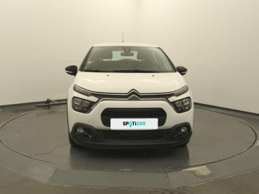 SPOTICAR Citroën C3 Bluehdi 100 S&s Bvm6 Feel Business Occasion - Citadine Diesel Blanc - Saint Malo - 1204014706_2