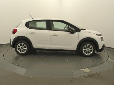 SPOTICAR Citroën C3 Bluehdi 100 S&s Bvm6 Feel Business Occasion - Citadine Diesel Blanc - Saint Malo - 1204014706_4