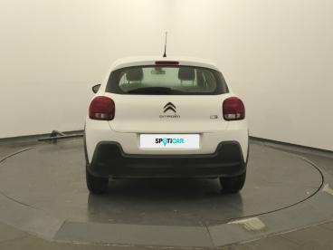 SPOTICAR Citroën C3 Bluehdi 100 S&s Bvm6 Feel Business Occasion - Citadine Diesel Blanc - Saint Malo - 1204014706_5