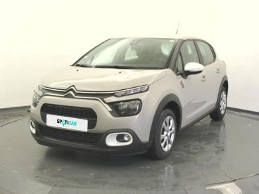 SPOTICAR Citroën C3 Puretech 83 S&s Bvm5 You! Occasion - Citadine Essence Beige - Saint Malo - 1204014710_1