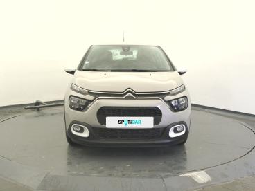 SPOTICAR Citroën C3 Puretech 83 S&s Bvm5 You! Occasion - Citadine Essence Beige - Saint Malo - 1204014710_2