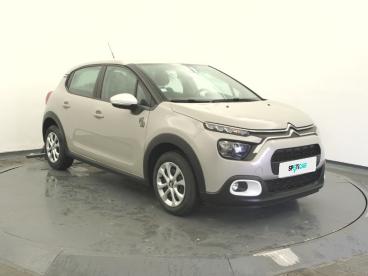 SPOTICAR Citroën C3 Puretech 83 S&s Bvm5 You! Occasion - Citadine Essence Beige - Saint Malo - 1204014710_3
