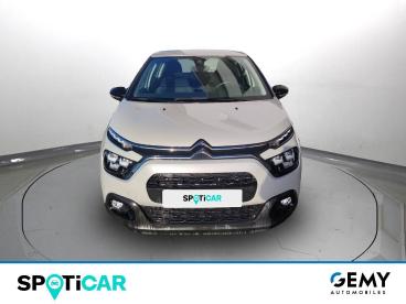 SPOTICAR Citroën C3 Puretech 83 S&s Bvm5 Feel Pack Occasion - Citadine Essence Beige - Saint Malo - 1204014711_2