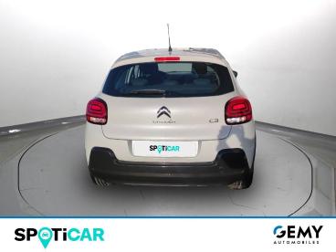 SPOTICAR Citroën C3 Puretech 83 S&s Bvm5 Feel Pack Occasion - Citadine Essence Beige - Saint Malo - 1204014711_5