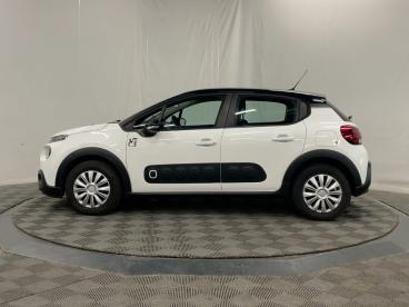 SPOTICAR Citroën C3 Puretech 82 Graphic Occasion - Citadine Essence Blanc - Merignac - 1204015053_2