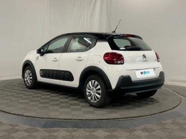 SPOTICAR Citroën C3 Puretech 82 Graphic Occasion - Citadine Essence Blanc - Merignac - 1204015053_3