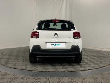 SPOTICAR Citroën C3 Puretech 82 Graphic Occasion - Citadine Essence Blanc - Merignac - 1204015053_4