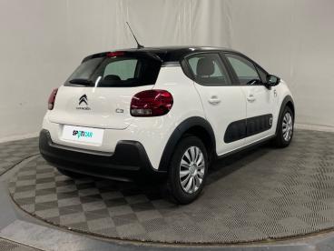SPOTICAR Citroën C3 Puretech 82 Graphic Occasion - Citadine Essence Blanc - Merignac - 1204015053_5