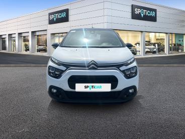 SPOTICAR Citroën C3 1.2 Puretech 83ch S&s Max Occasion - Citadine Essence Blanc Banquise (o) - Reims - 1204015594_2